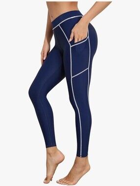 Attraco High Waisted Womens Swim Pants